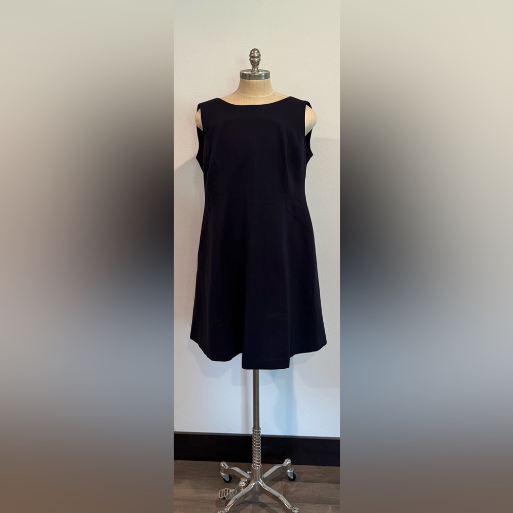 SPANX Classic Black A-Line Dress